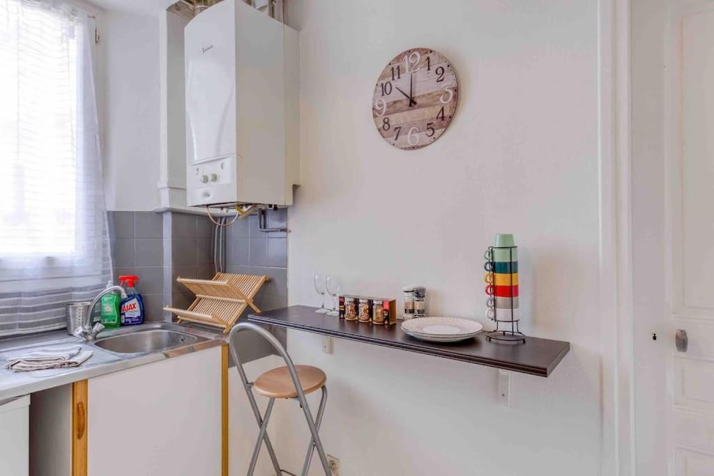 Appartement Cosy Au Calme, Proche De Paris Et Du Rer B Жантії Екстер'єр фото